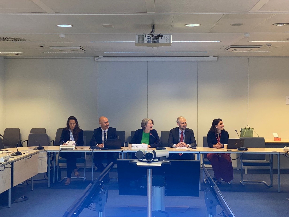 EEAS visit