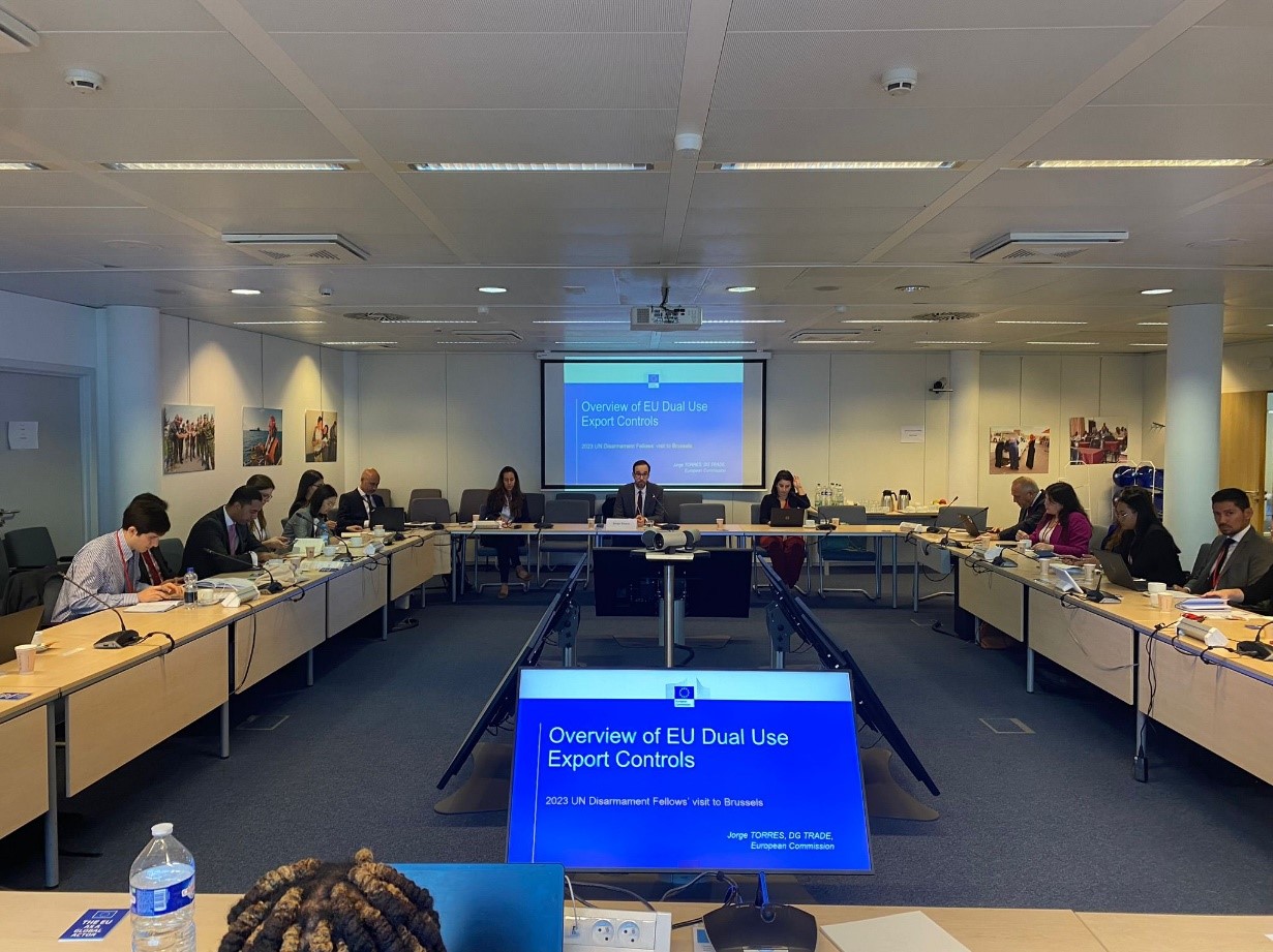 European Commission presentation