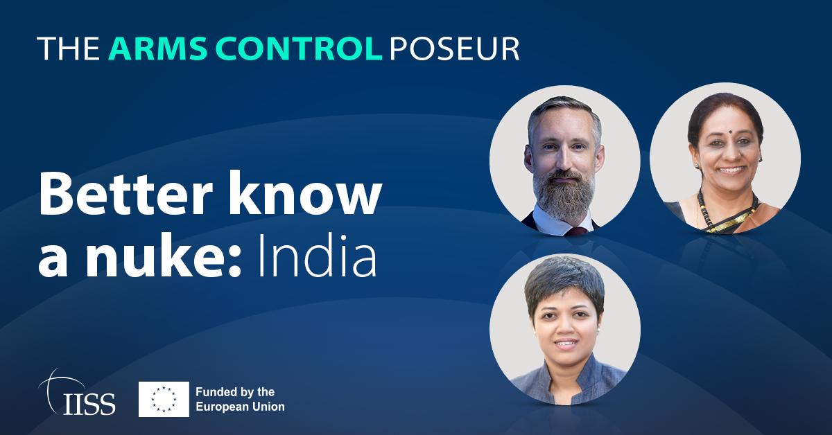 The Arms Control Poseur India